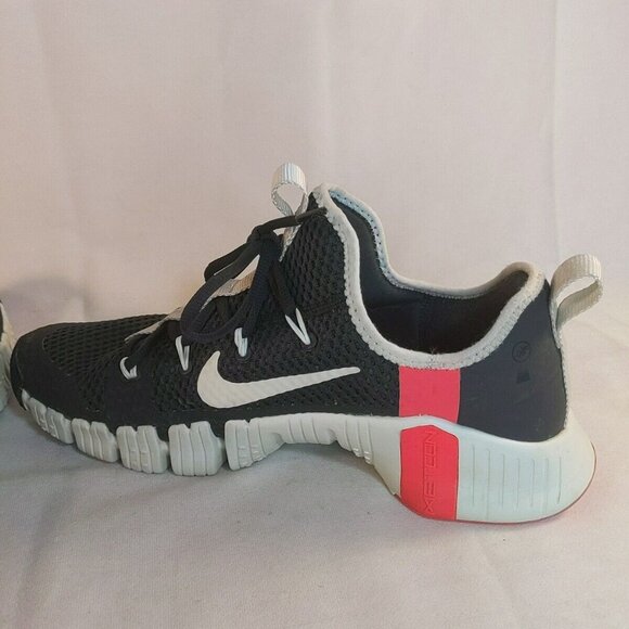 Nike Free Metcon 3 Dark Smoke Grey Crimson Men's 11.5 CJ0861-060 Shoes Sneakers - Picture 11 of 16